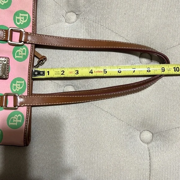 Dooney & Bourke GUC with callouts bucket bag - Picture 6 of 10